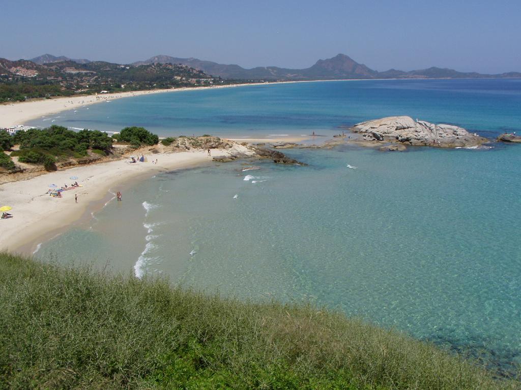 Casa Vacanze Rose E Fiori Sardegna Сан-Вито Экстерьер фото